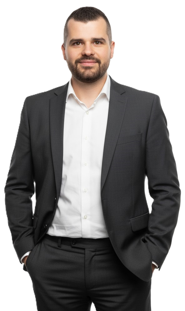 Vladimír Moščák, finančný poradca